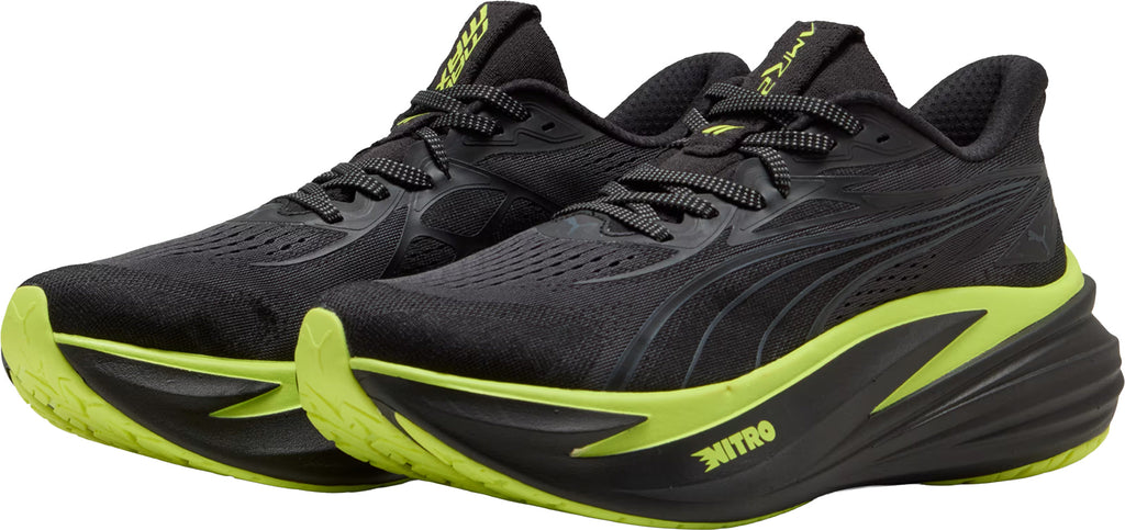 Puma Men's AMF1 MagMax Nitro 2 Running Shoes - Black