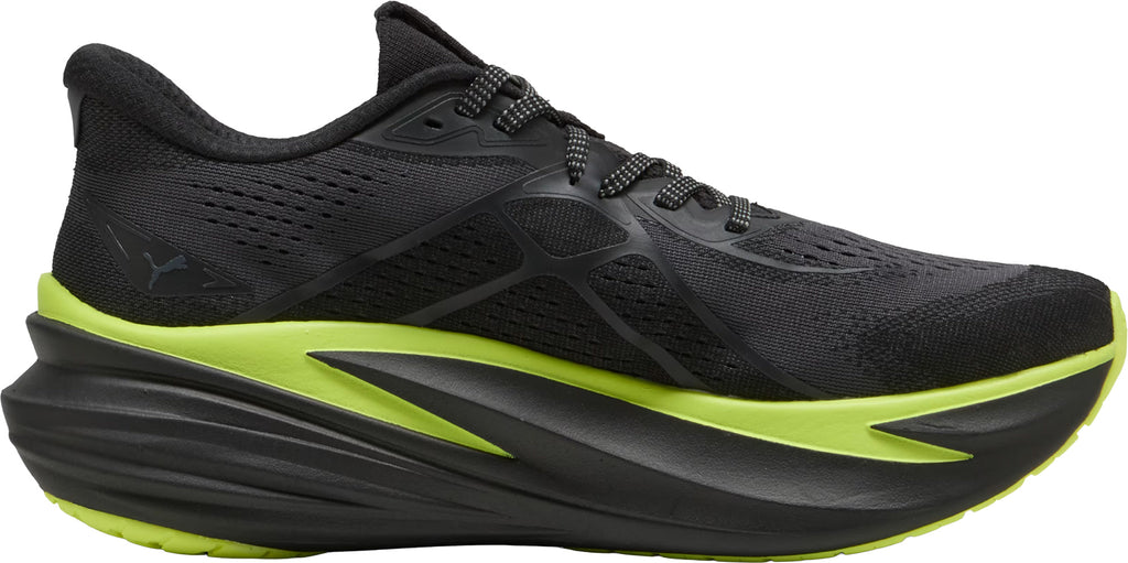 Puma Men's AMF1 MagMax Nitro 2 Running Shoes - Black
