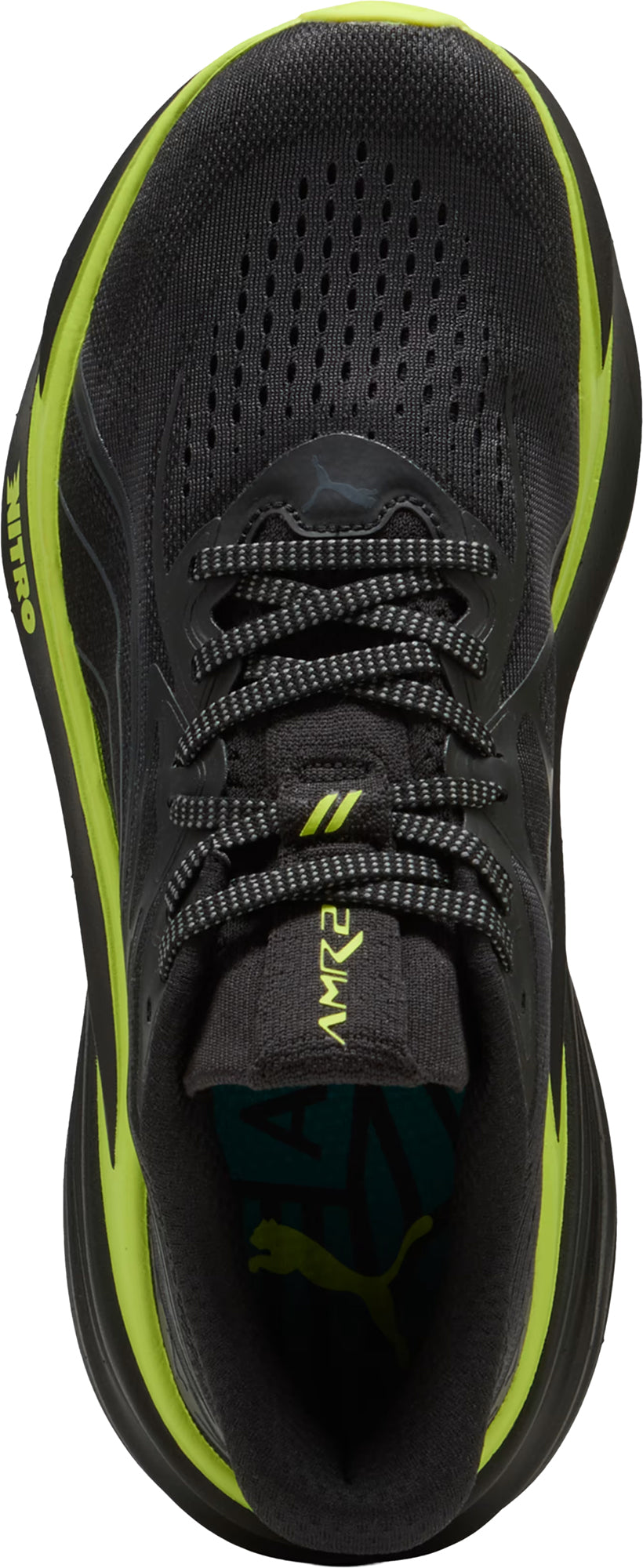 Puma Men's AMF1 MagMax Nitro 2 Running Shoes - Black