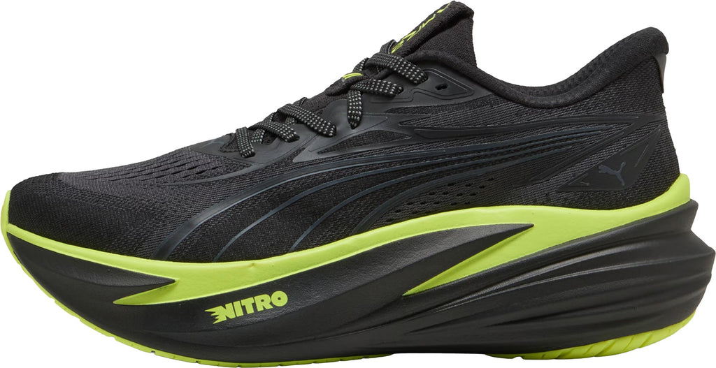 Puma Men's AMF1 MagMax Nitro 2 Running Shoes - Black