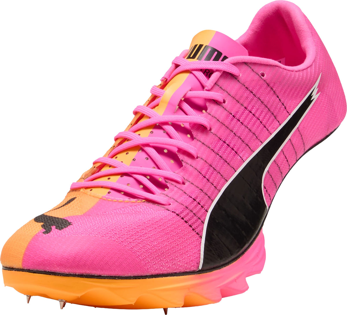Puma Men's Berserker Nitro Elite 2 Running Spikes - Pink