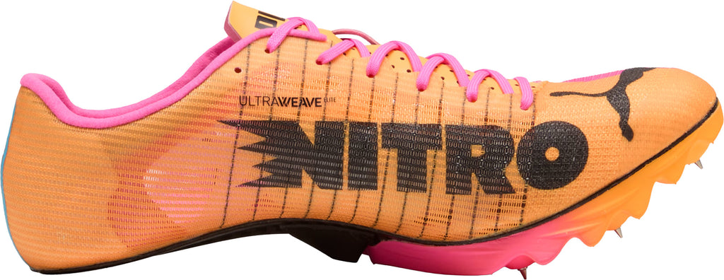 Puma Men's Berserker Nitro Elite 2 Running Spikes - Pink