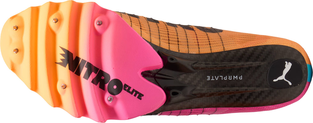 Puma Men's Berserker Nitro Elite 2 Running Spikes - Pink