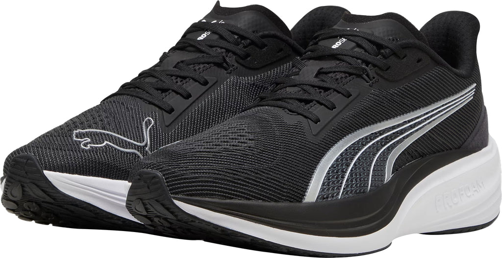 Puma Men's Darter Pro Running Shoes - Black