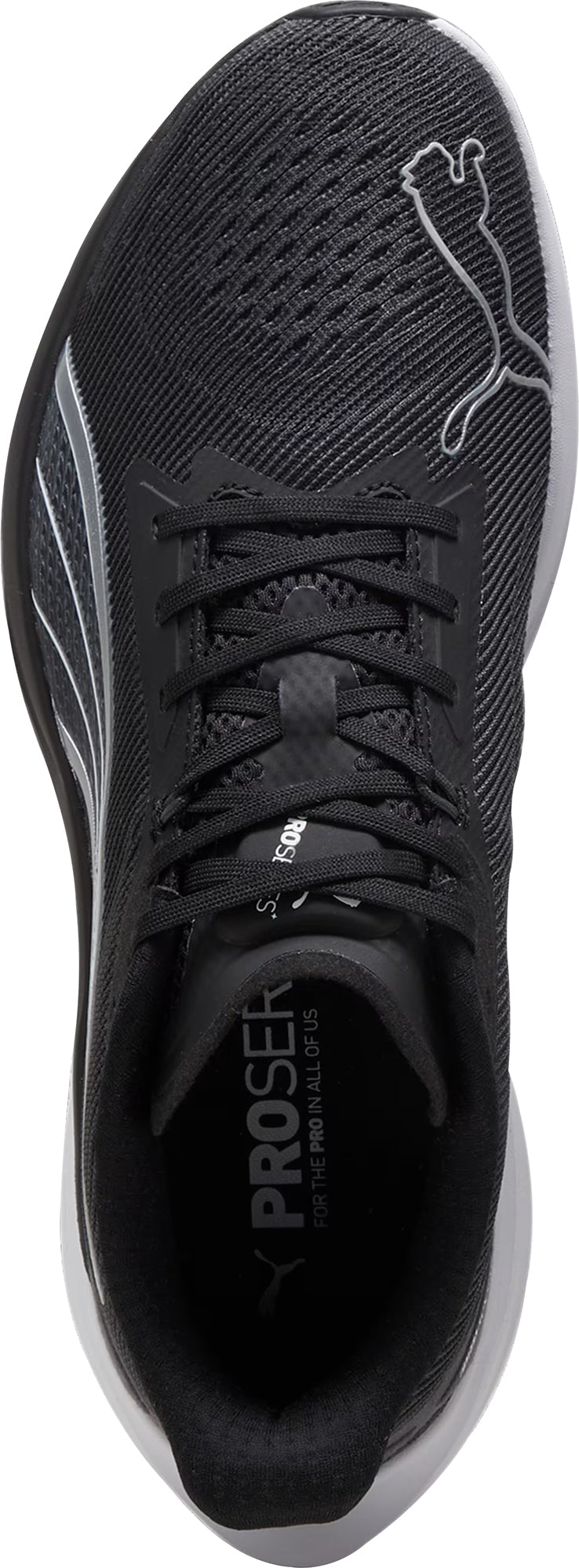 Puma Men's Darter Pro Running Shoes - Black