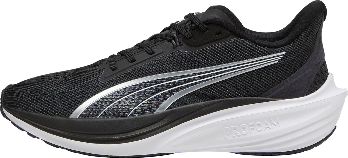 Puma Men's Darter Pro Running Shoes - Black