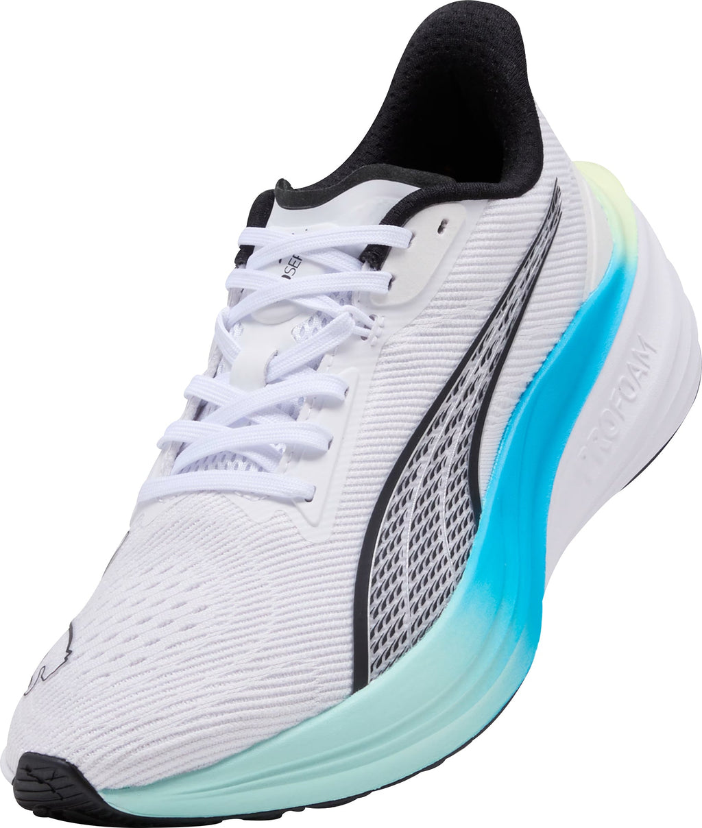 Puma Men's Darter Pro Running Shoes - White
