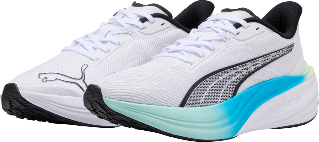 Puma Men's Darter Pro Running Shoes - White
