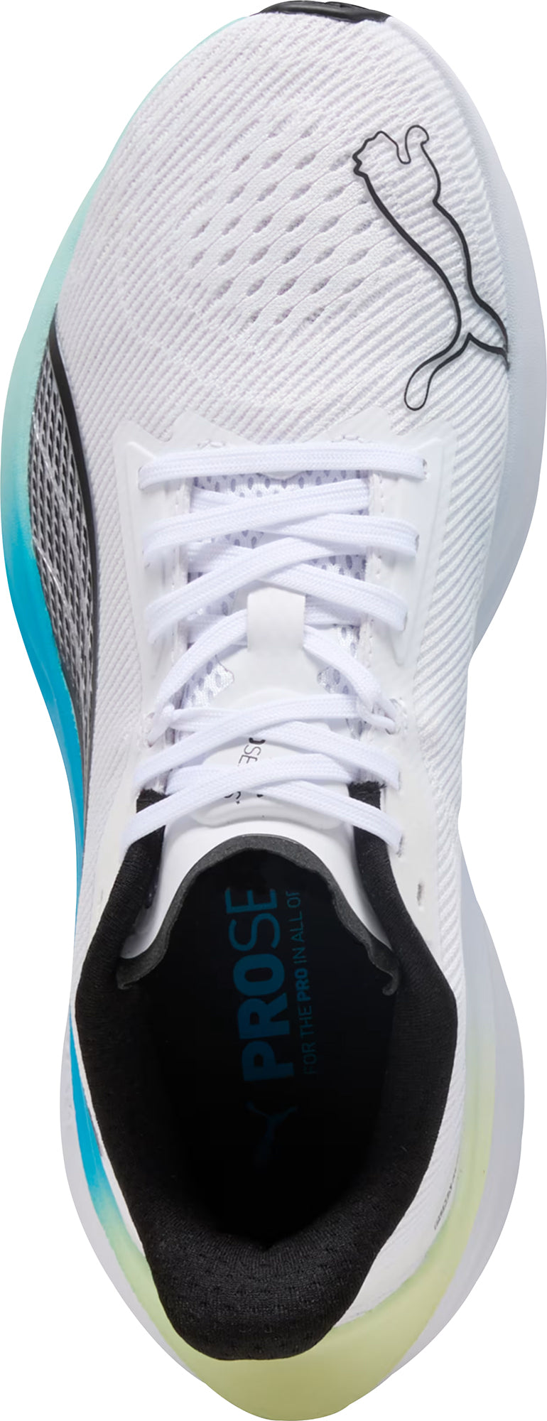 Puma Men's Darter Pro Running Shoes - White
