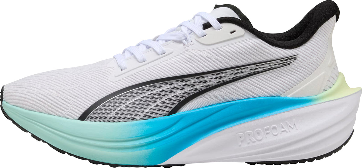 Puma Men's Darter Pro Running Shoes - White