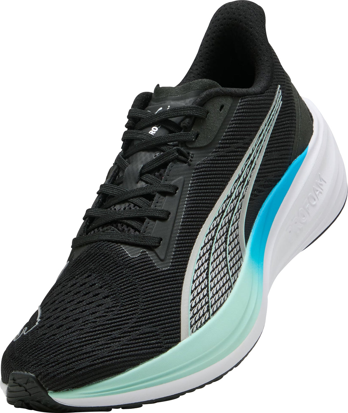 Puma Men's Darter Pro Running Shoes - Black