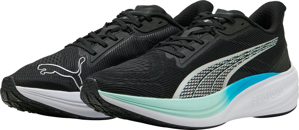 Puma Men's Darter Pro Running Shoes - Black
