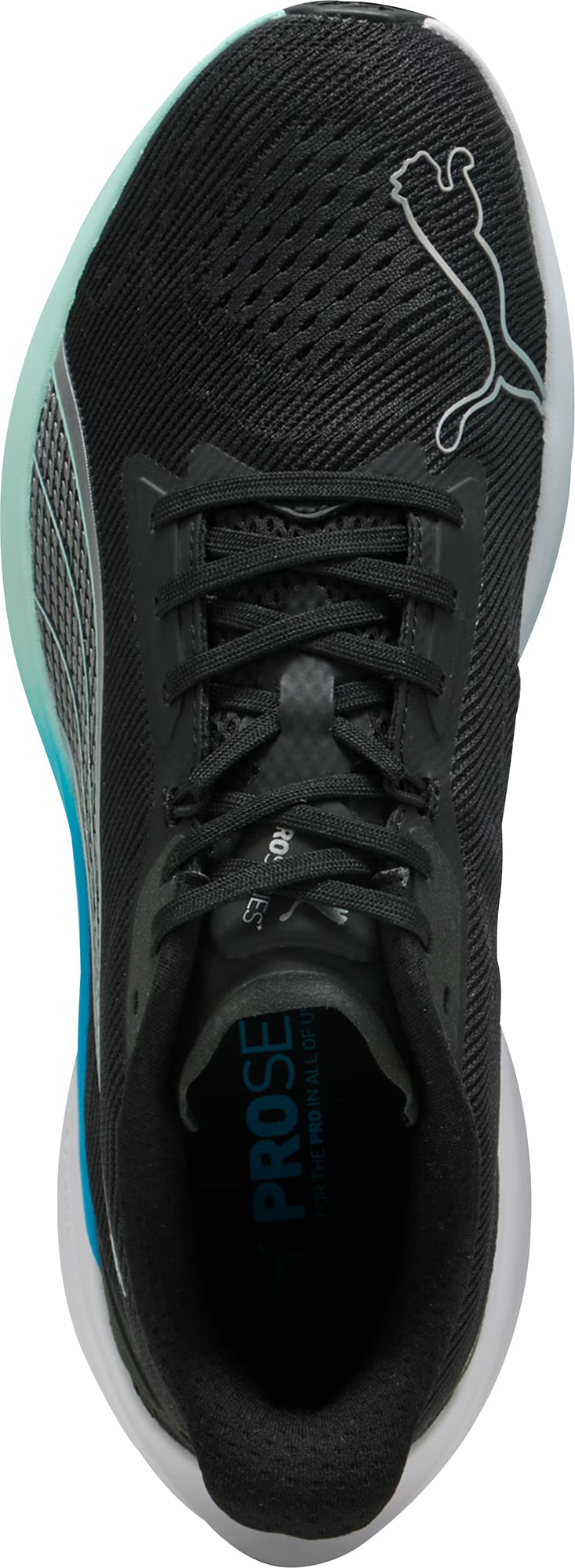 Puma Men's Darter Pro Running Shoes - Black