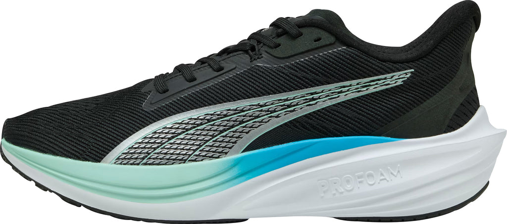 Puma Men's Darter Pro Running Shoes - Black