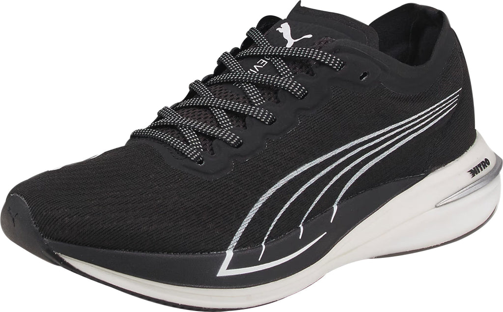 Puma Women's Deviate Nitro Running Shoes - Black