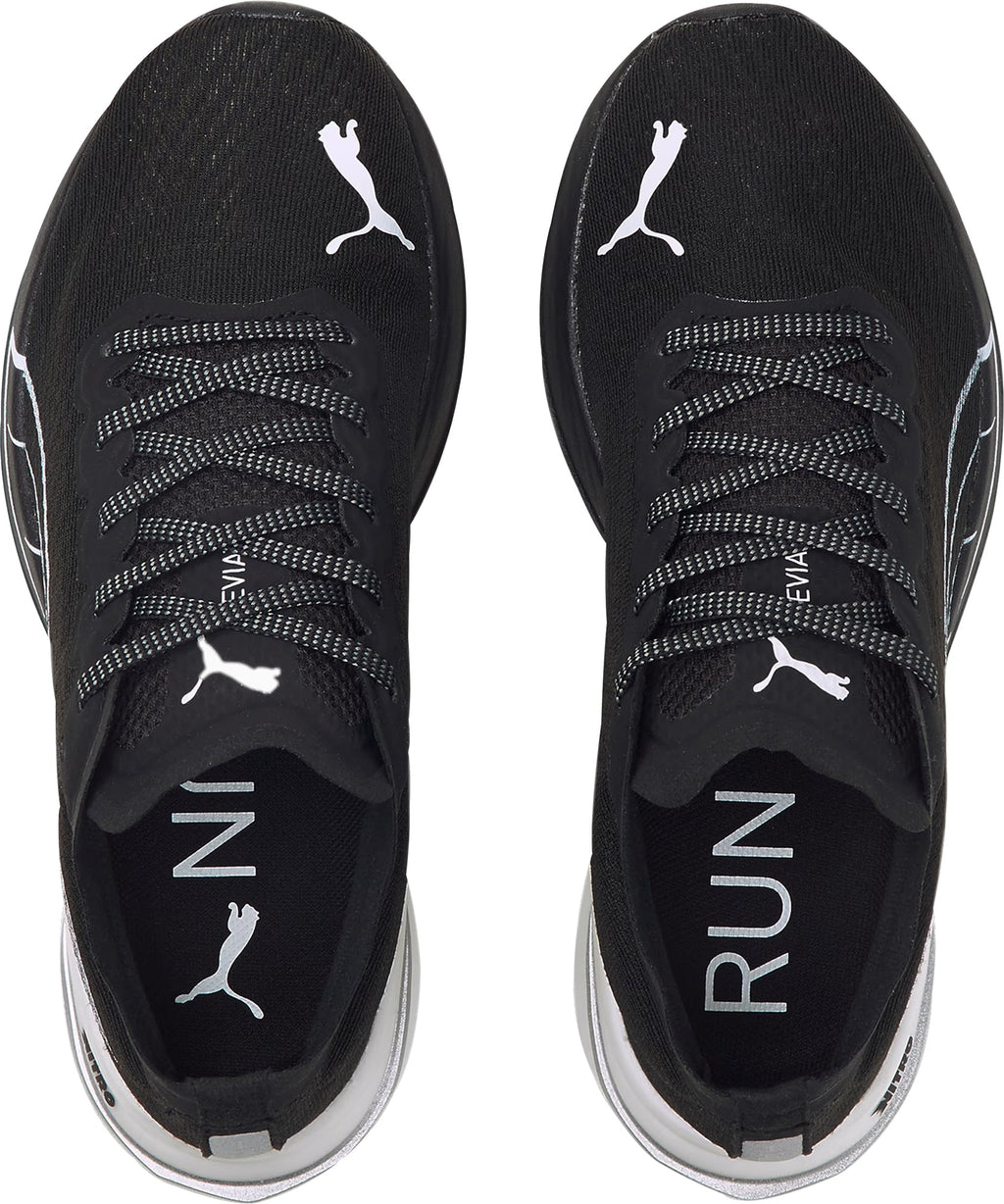Puma Women's Deviate Nitro Running Shoes - Black