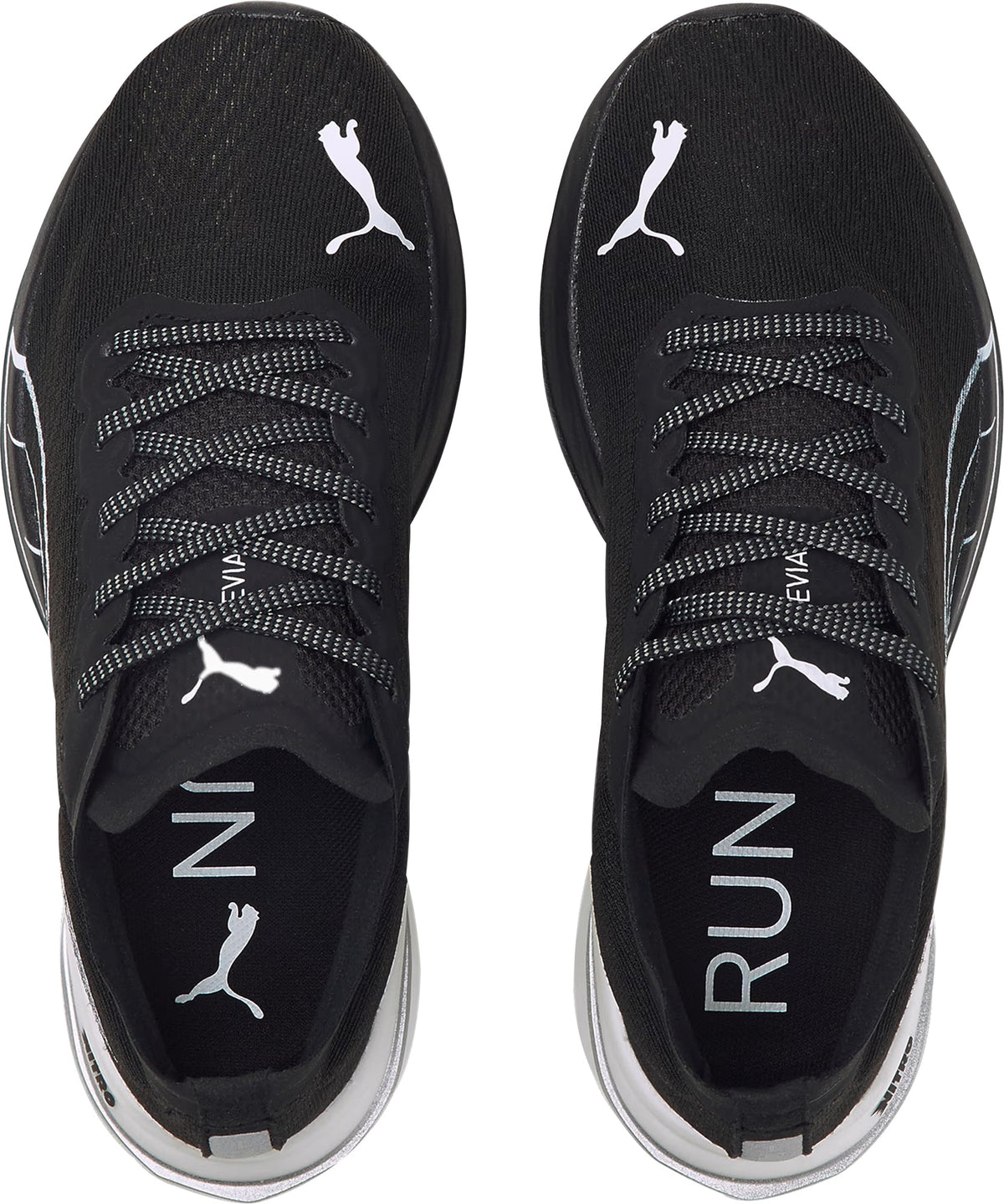 Puma Women's Deviate Nitro Running Shoes - Black