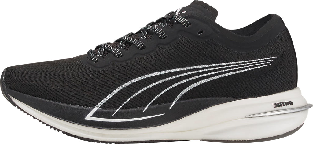 Puma Women's Deviate Nitro Running Shoes - Black