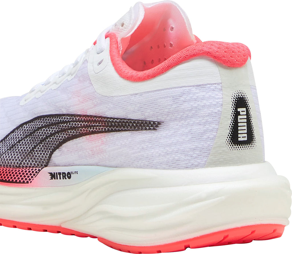 Puma Women's Deviate Nitro 2 Running Shoes - White