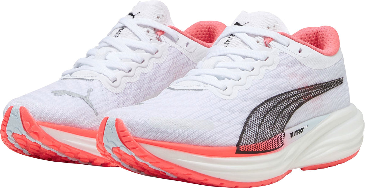 Puma Women's Deviate Nitro 2 Running Shoes - White