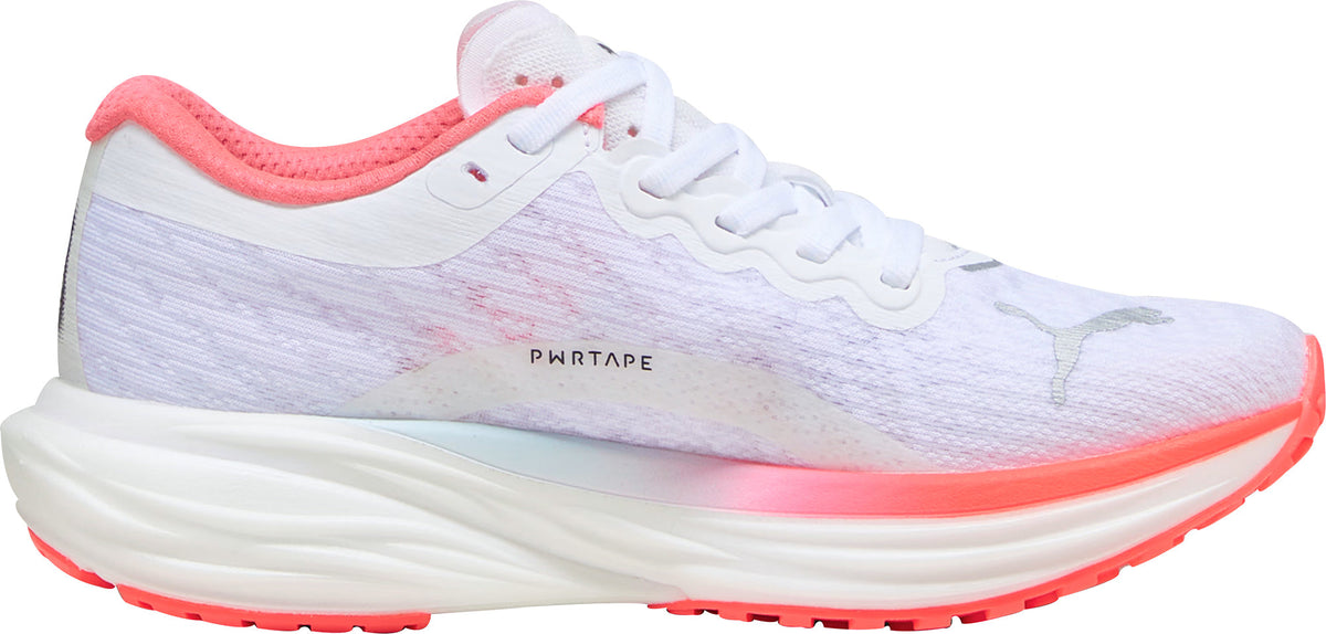 Puma Women's Deviate Nitro 2 Running Shoes - White