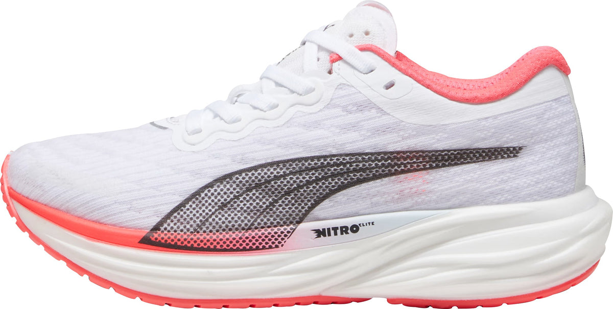 Puma Women's Deviate Nitro 2 Running Shoes - White