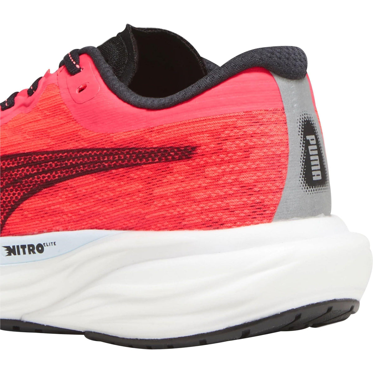 Puma Women's Deviate Nitro 2 Running Shoes - Red