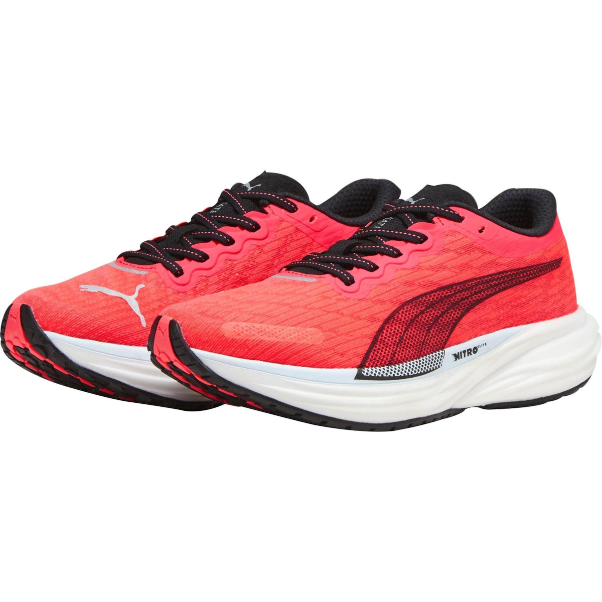 Puma Women's Deviate Nitro 2 Running Shoes - Red