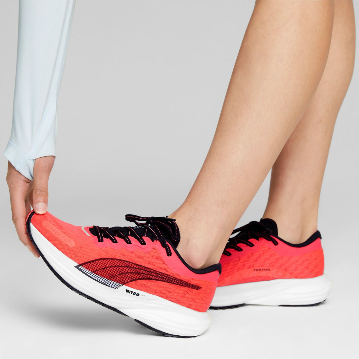 Puma Women's Deviate Nitro 2 Running Shoes - Red