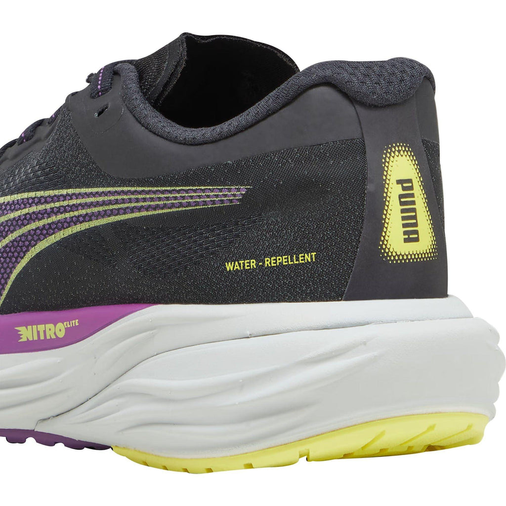 Puma Women's Deviate Nitro 2 WTRepel Running Shoes - Black