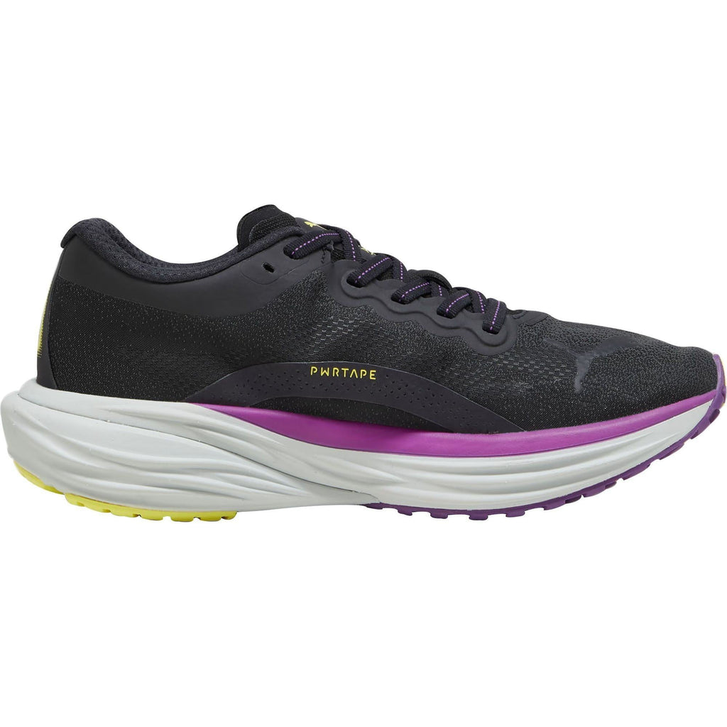 Puma Women's Deviate Nitro 2 WTRepel Running Shoes - Black