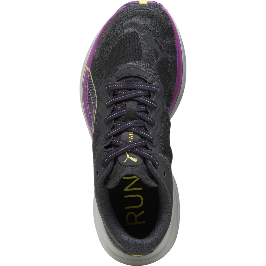 Puma Women's Deviate Nitro 2 WTRepel Running Shoes - Black