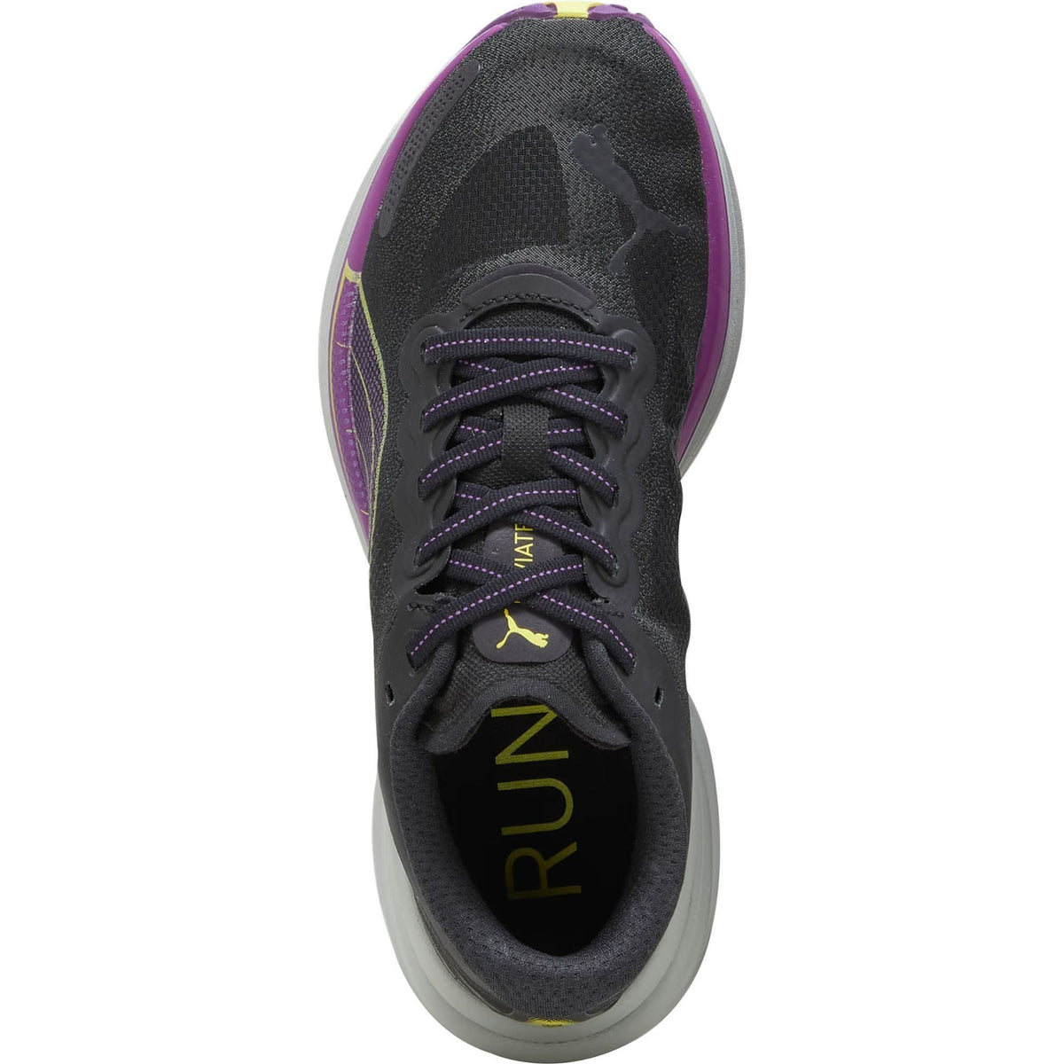 Puma Women's Deviate Nitro 2 WTRepel Running Shoes - Black