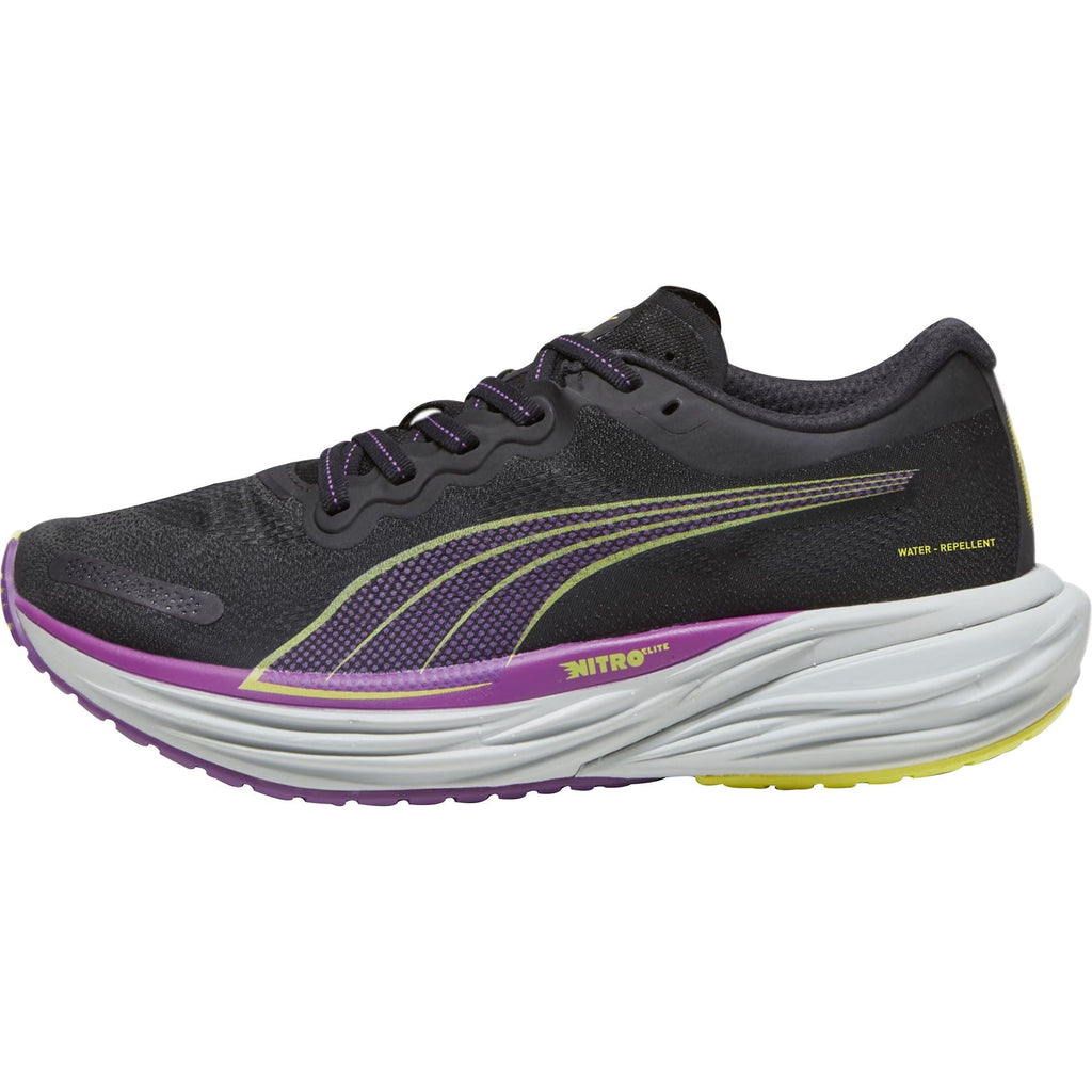 Puma Women's Deviate Nitro 2 WTRepel Running Shoes - Black