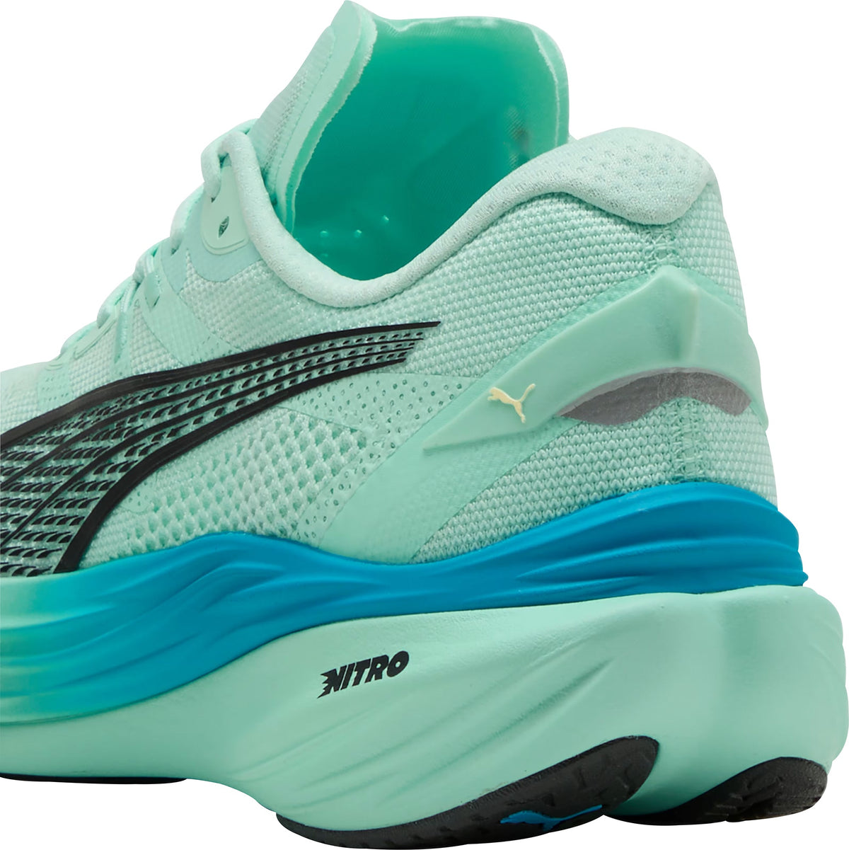 Puma Men's Deviate Nitro 3 Running Shoes - Green