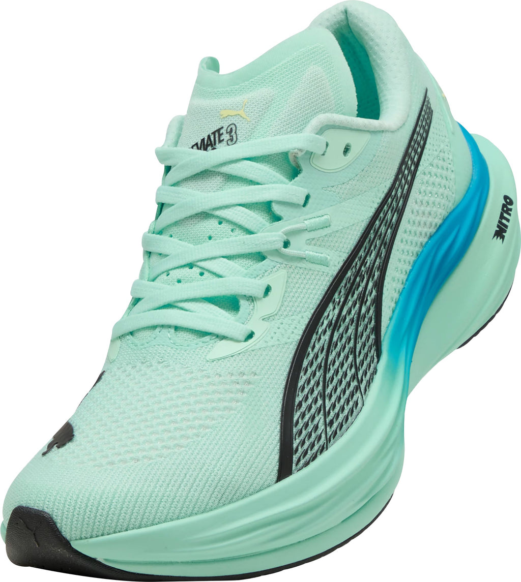 Puma Men's Deviate Nitro 3 Running Shoes - Green