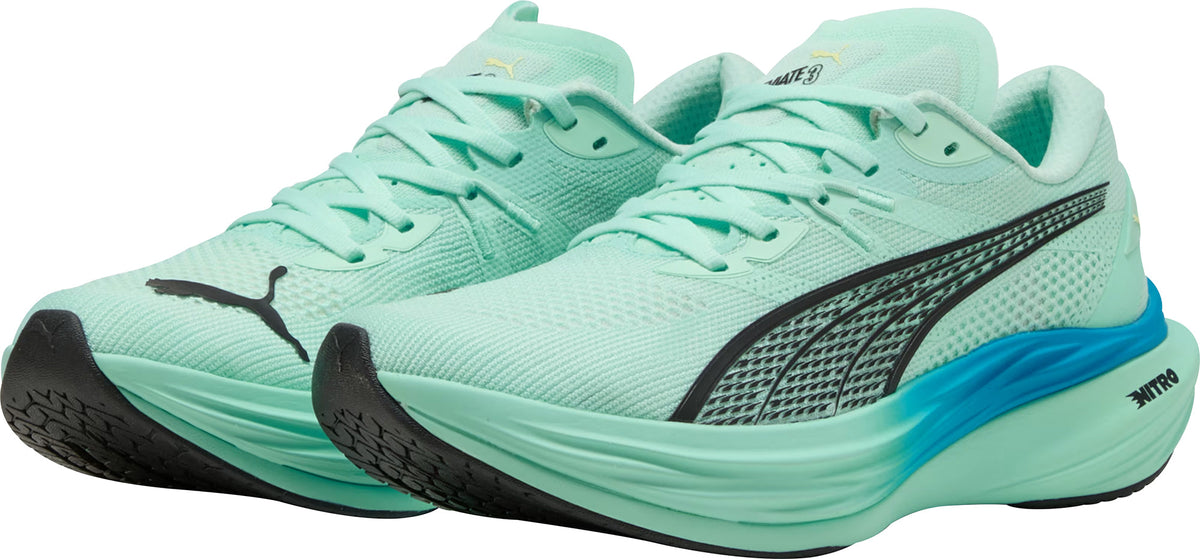 Puma Men's Deviate Nitro 3 Running Shoes - Green