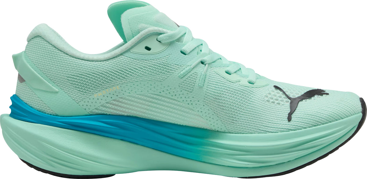 Puma Men's Deviate Nitro 3 Running Shoes - Green