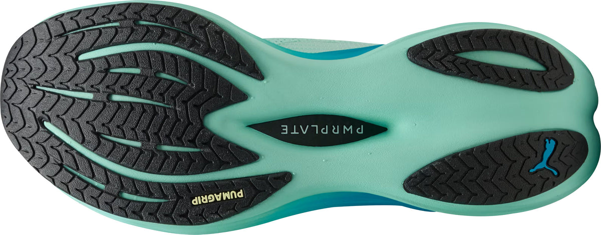 Puma Men's Deviate Nitro 3 Running Shoes - Green