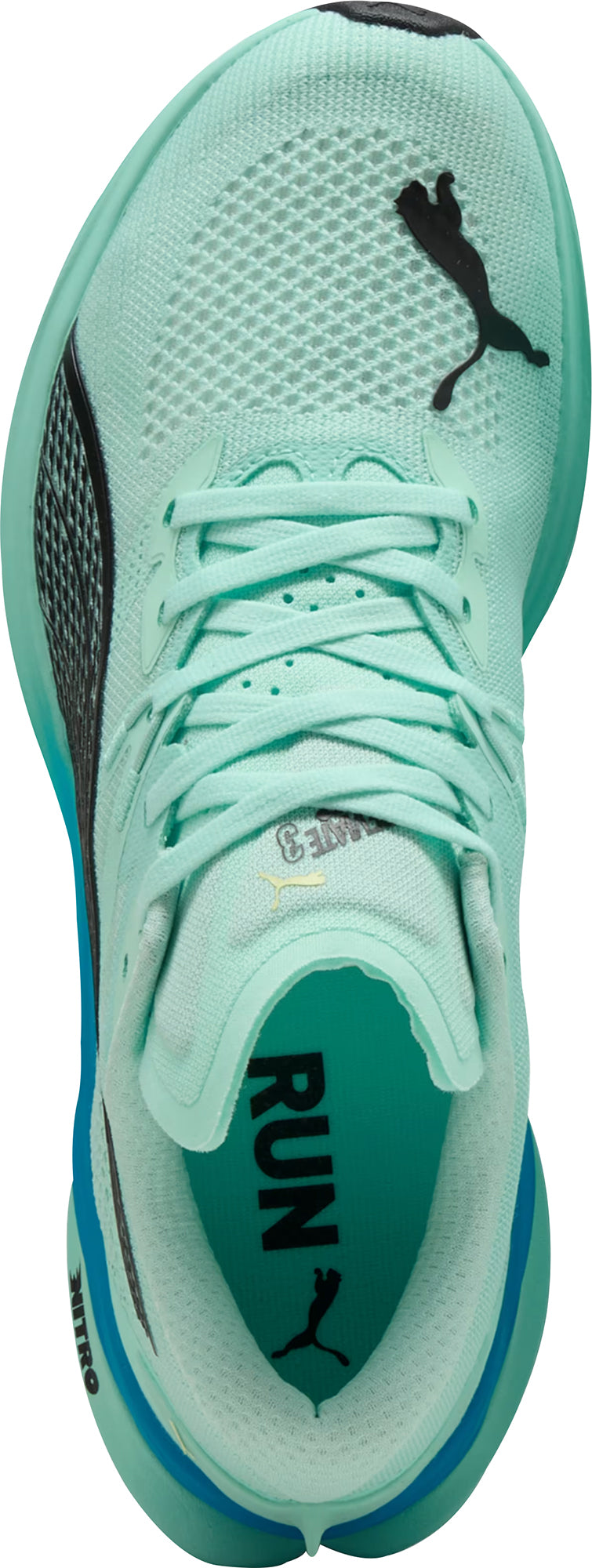 Puma Men's Deviate Nitro 3 Running Shoes - Green