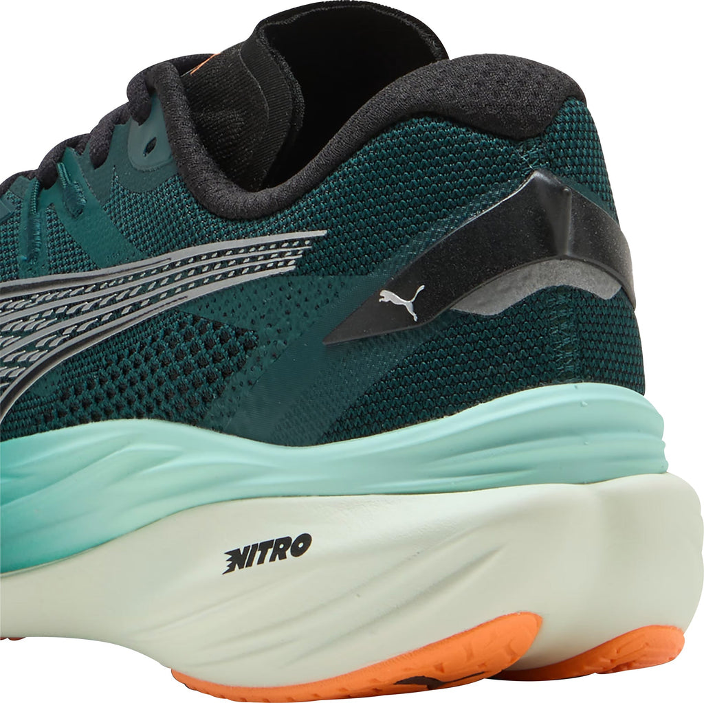 Puma Men's Deviate Nitro 3 Running Shoes - Green