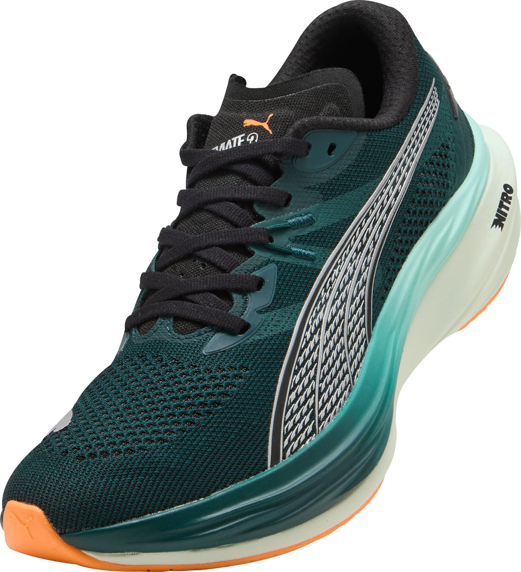 Puma Men's Deviate Nitro 3 Running Shoes - Green