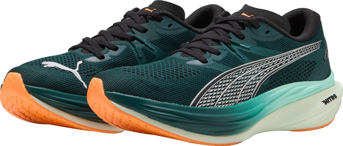 Puma Men's Deviate Nitro 3 Running Shoes - Green
