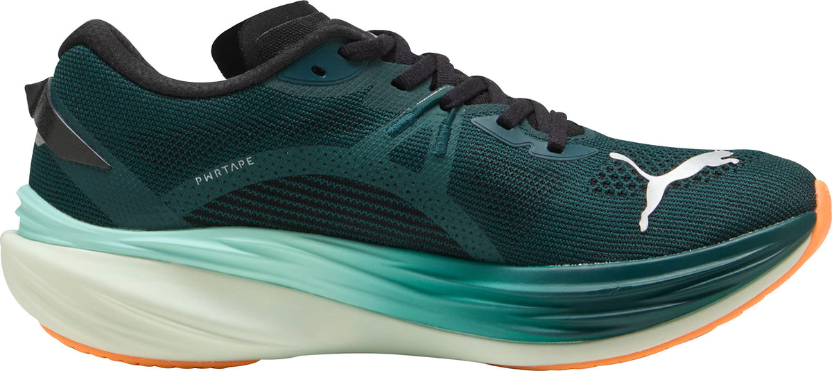 Puma Men's Deviate Nitro 3 Running Shoes - Green