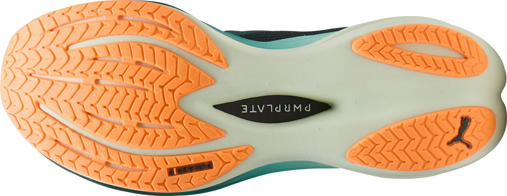 Puma Men's Deviate Nitro 3 Running Shoes - Green