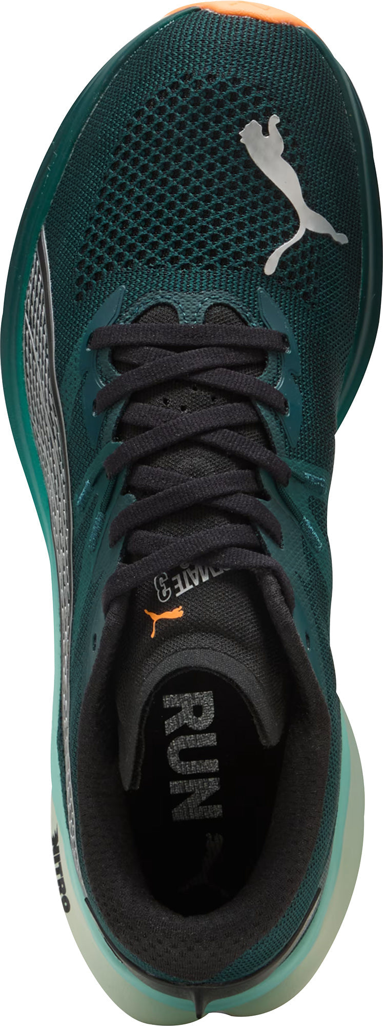 Puma Men's Deviate Nitro 3 Running Shoes - Green