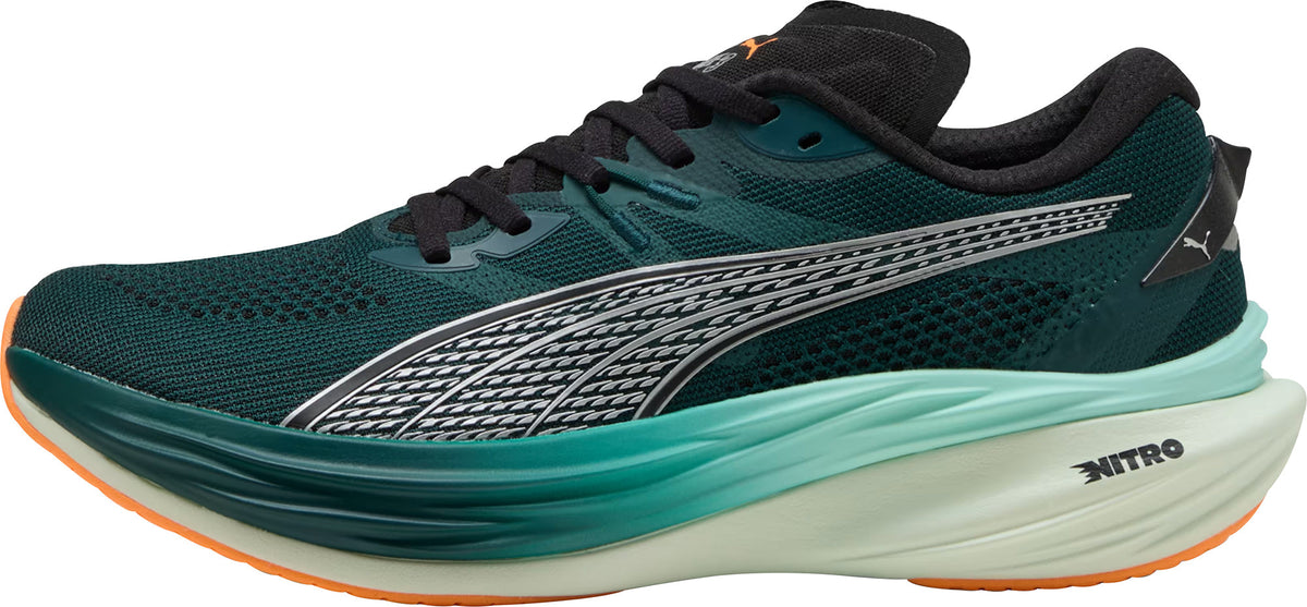 Puma Men's Deviate Nitro 3 Running Shoes - Green