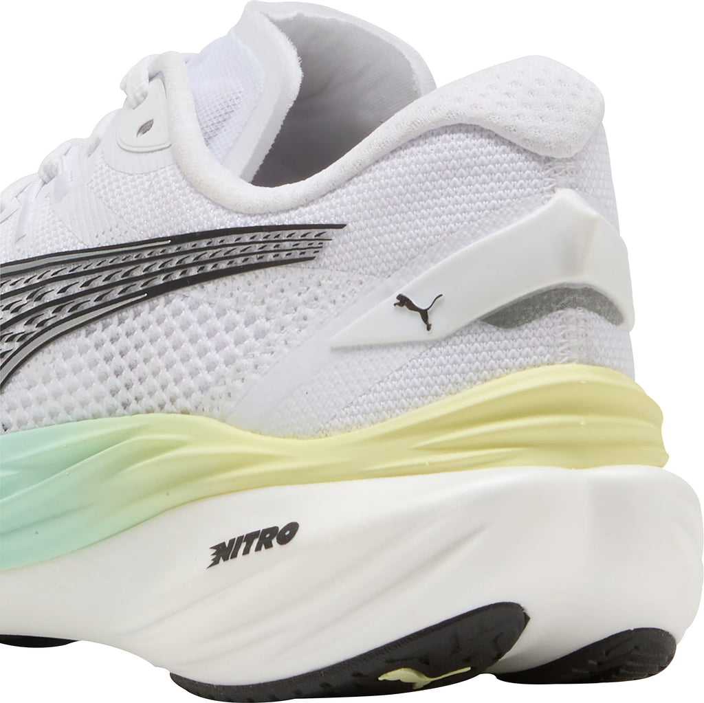 Puma Women's Deviate Nitro 3 Running Shoes - White