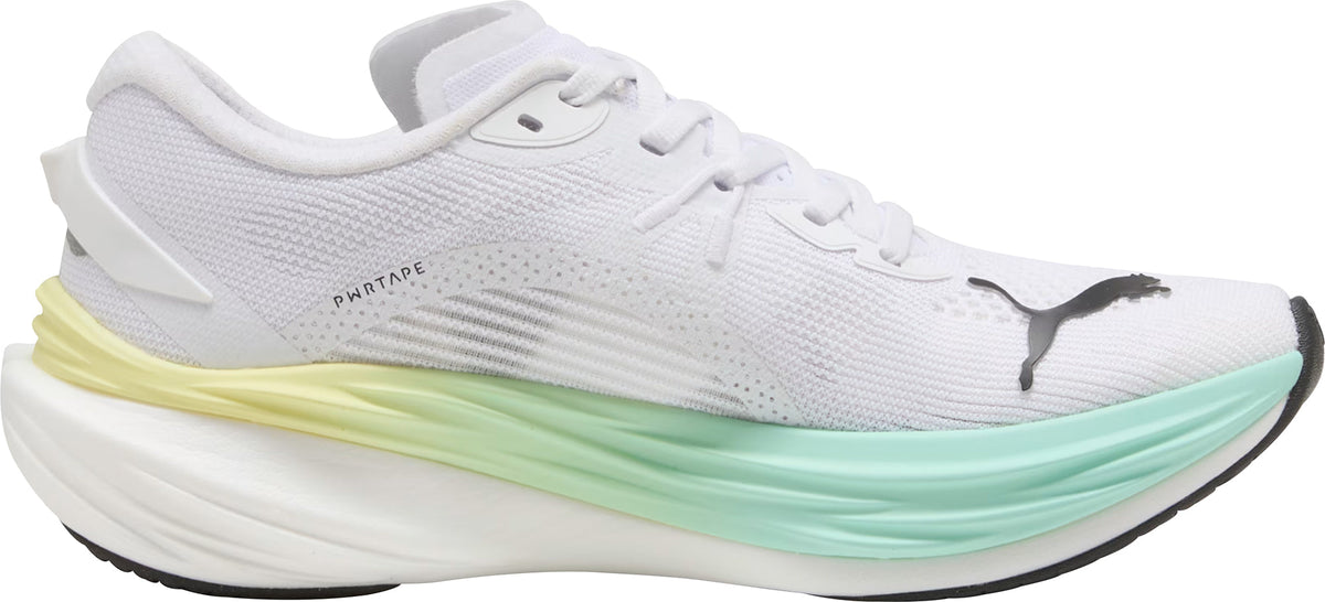 Puma Women's Deviate Nitro 3 Running Shoes - White