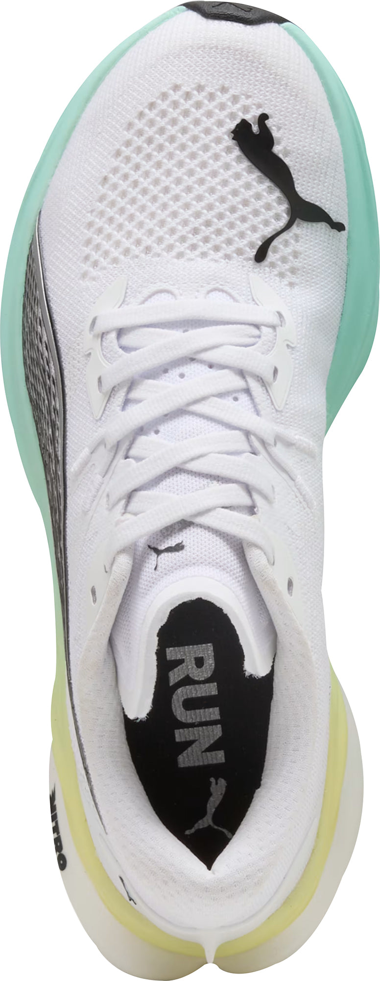 Puma Women's Deviate Nitro 3 Running Shoes - White